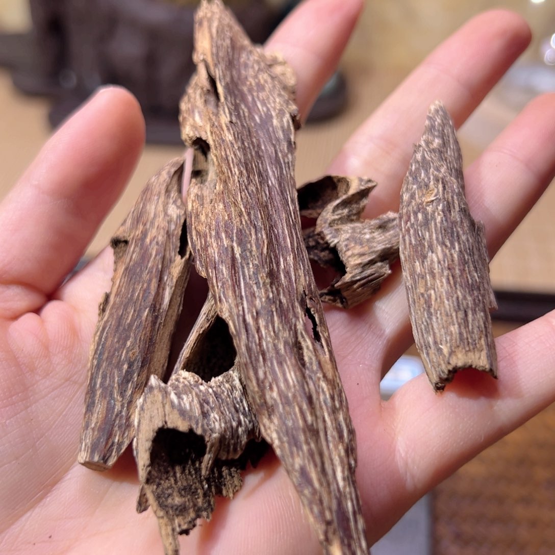 【闪购商品】香榧木海南木料万宁虫漏10克