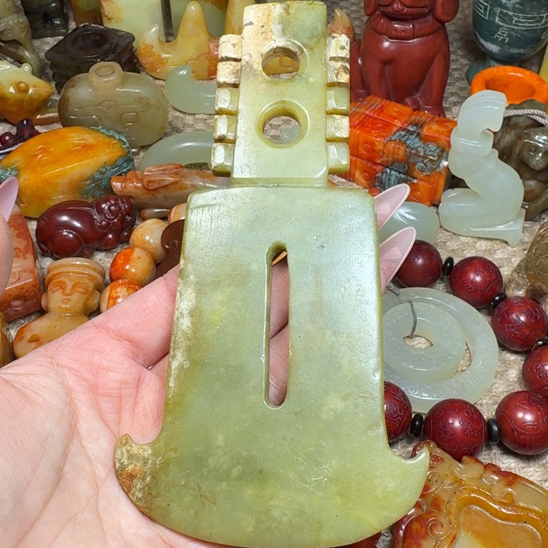 吊坠白玉菩提挂件