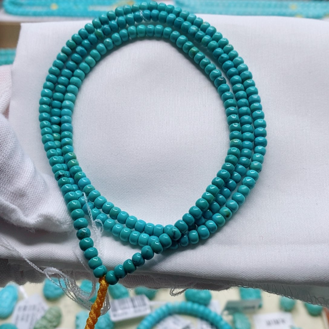 绿松石项链未镶嵌