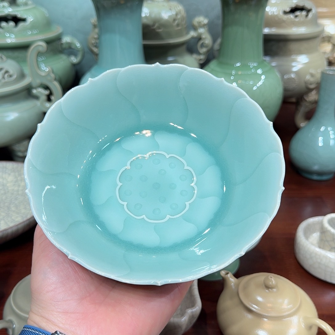 龙窑柴烧壶承南**傲
