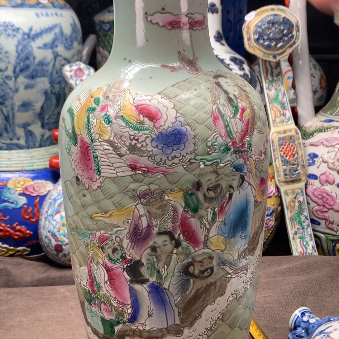 陶瓷摆件旧藏瓷器旧藏瓷器