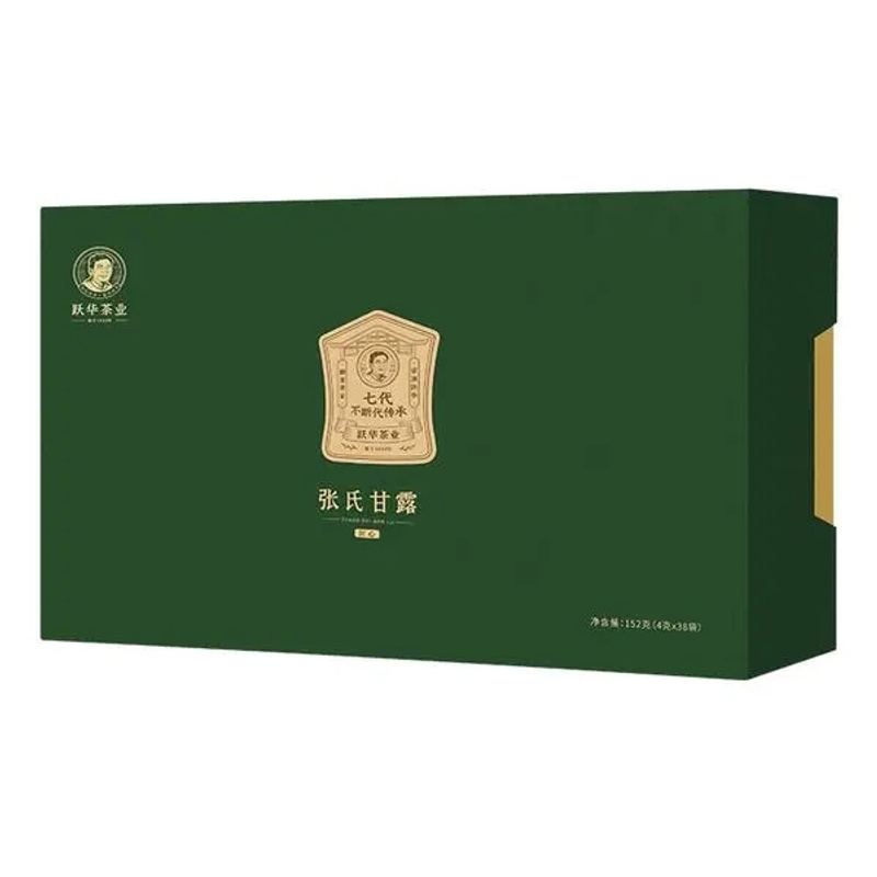 2025新茶跃华茶业蒙顶山甘露绿茶明前特级张氏匠心礼盒152