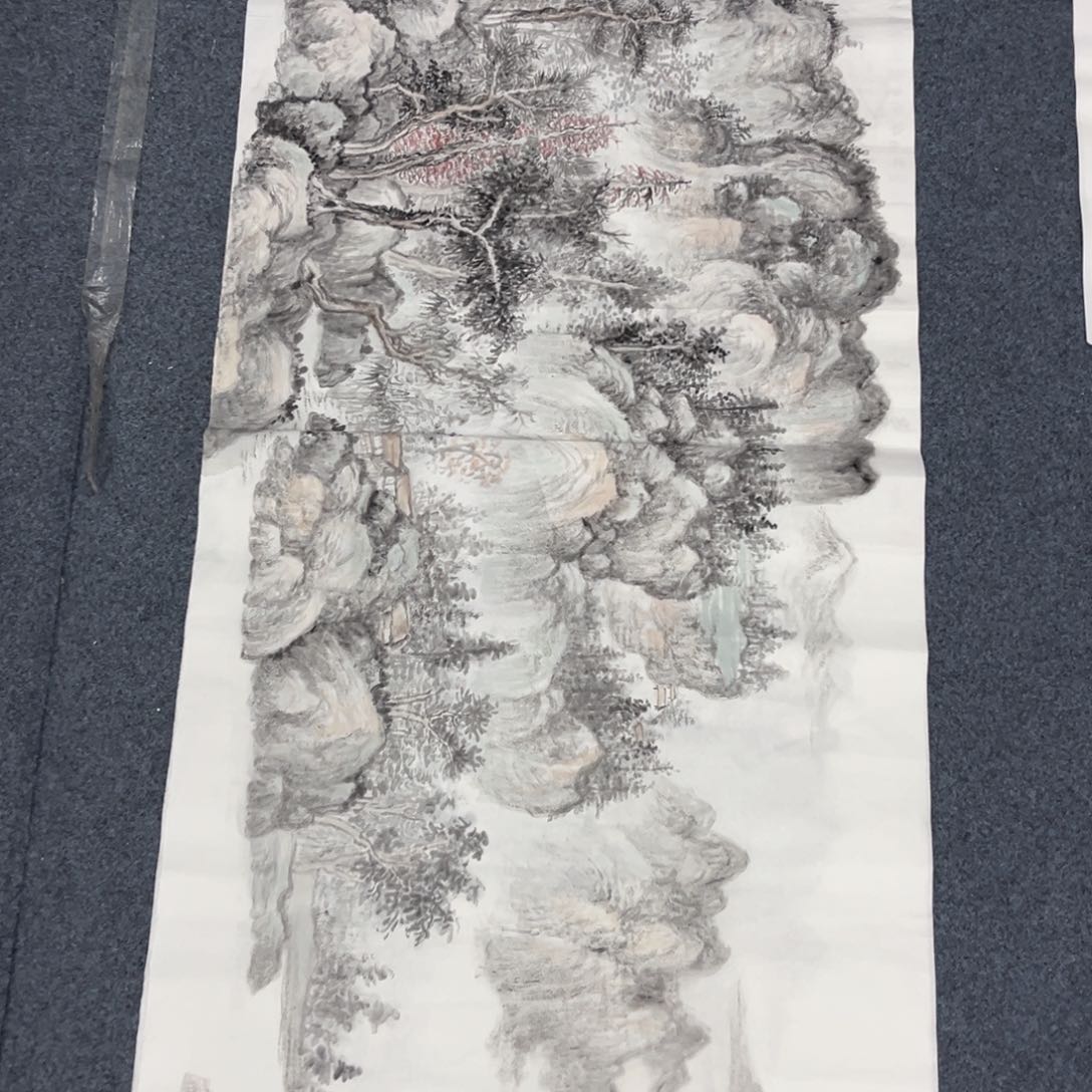 国画国画作品欣赏