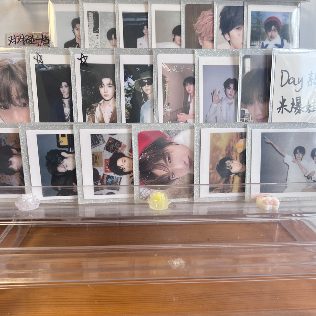 时代少年团小卡对对碰 道具卡版（可开车）