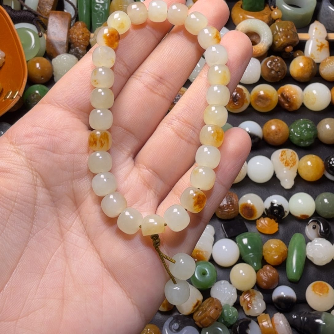 和田玉配饰未镶嵌函