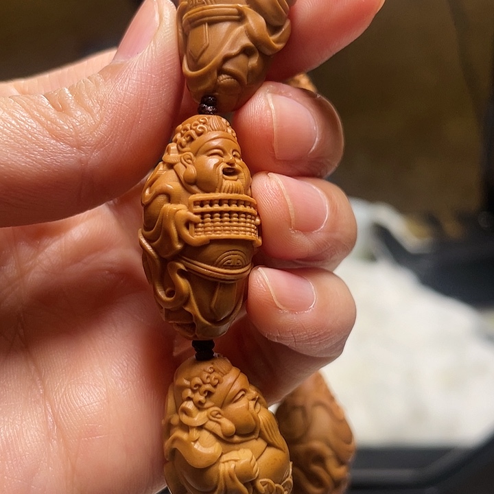 橄榄核吊坠橄榄核