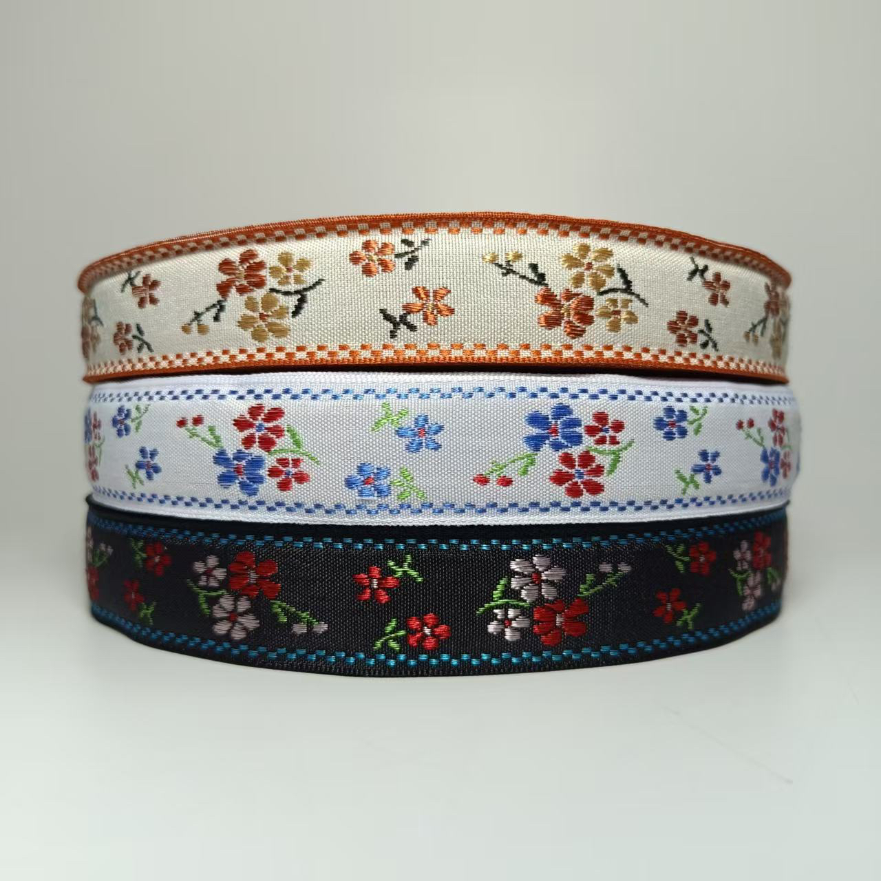 2.5厘米宽-民族风织带汉服领口袖口服装沙发套窗帘辅料