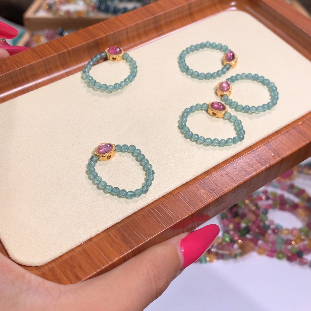 未镶嵌多样性发货其一碧玺