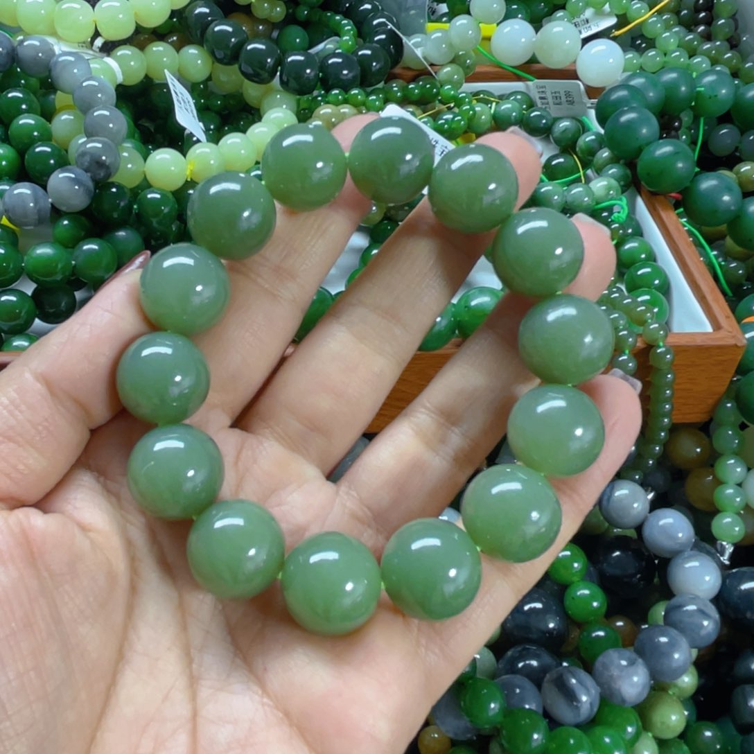 未镶嵌手链和田玉