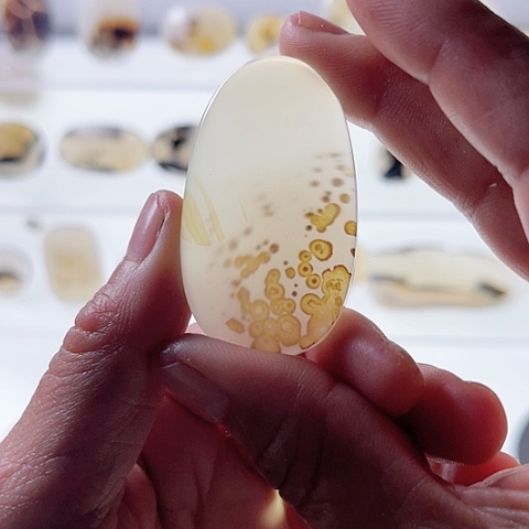 【闪购商品】玛瑙/玉髓珠宝半成品未镶嵌