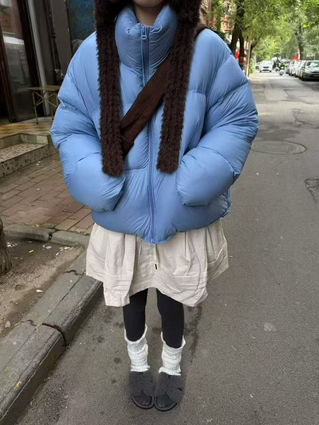 糖糖家秋冬韩版时尚孤品上衣