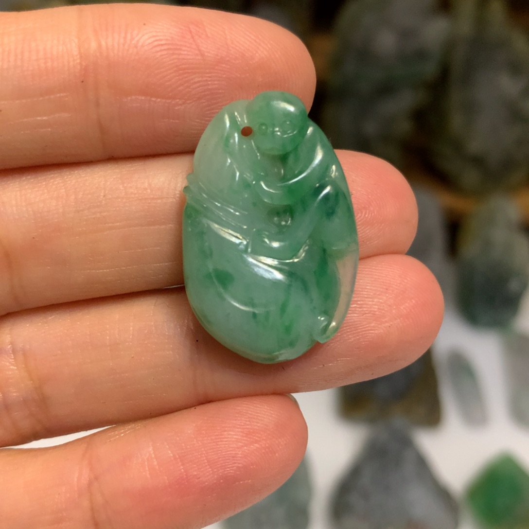 未镶嵌定制翡翠翡翠首饰