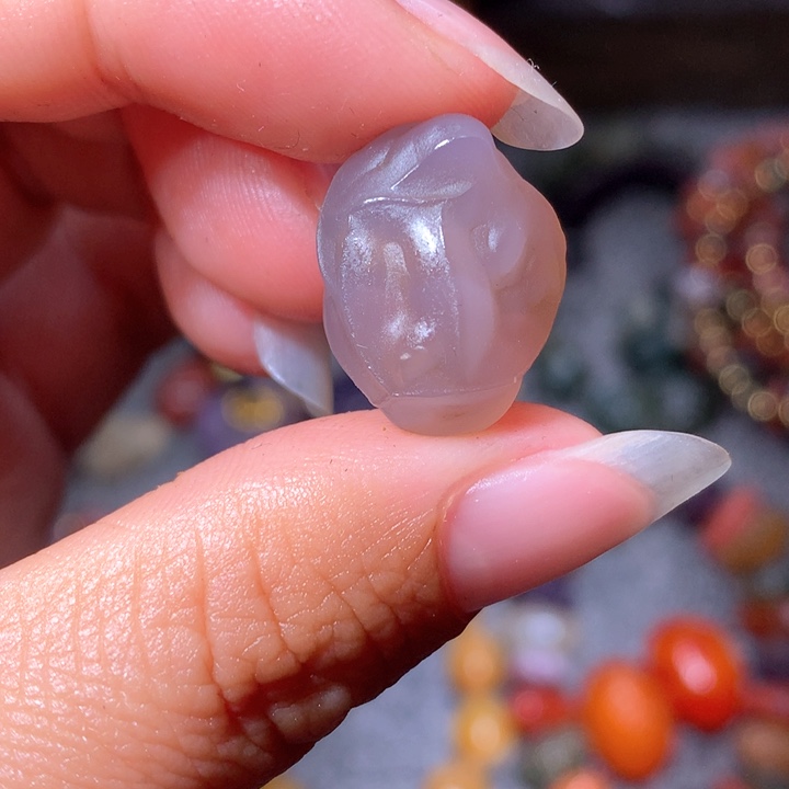 玛瑙/玉髓珠宝半成品未镶嵌
