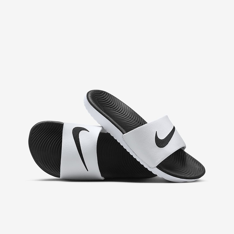 耐克（NIKE）Nike Kawa Slide (GS/PS) 大童拖鞋819352-100