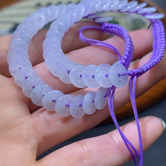 翡翠套链未镶嵌嘿***嘿