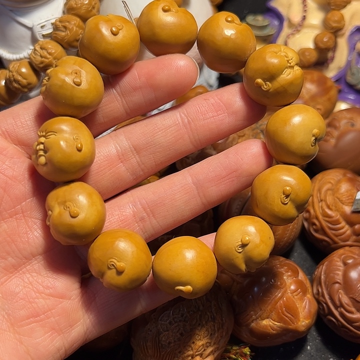 橄榄核手串/手链20新百态