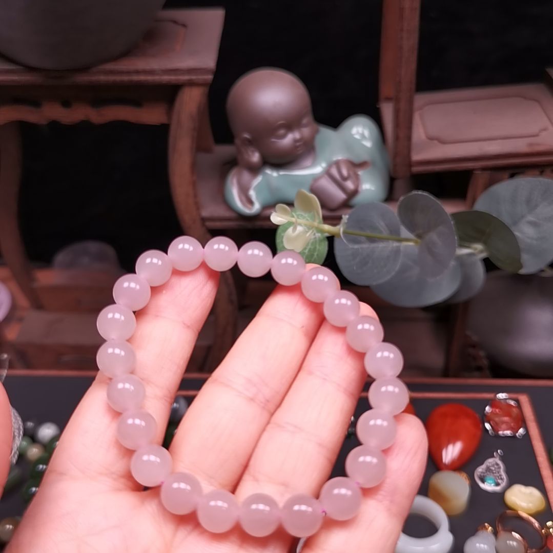 〆***宝和田玉未镶嵌手串