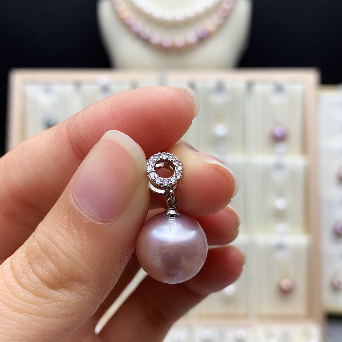 淡水珍珠合金颈饰