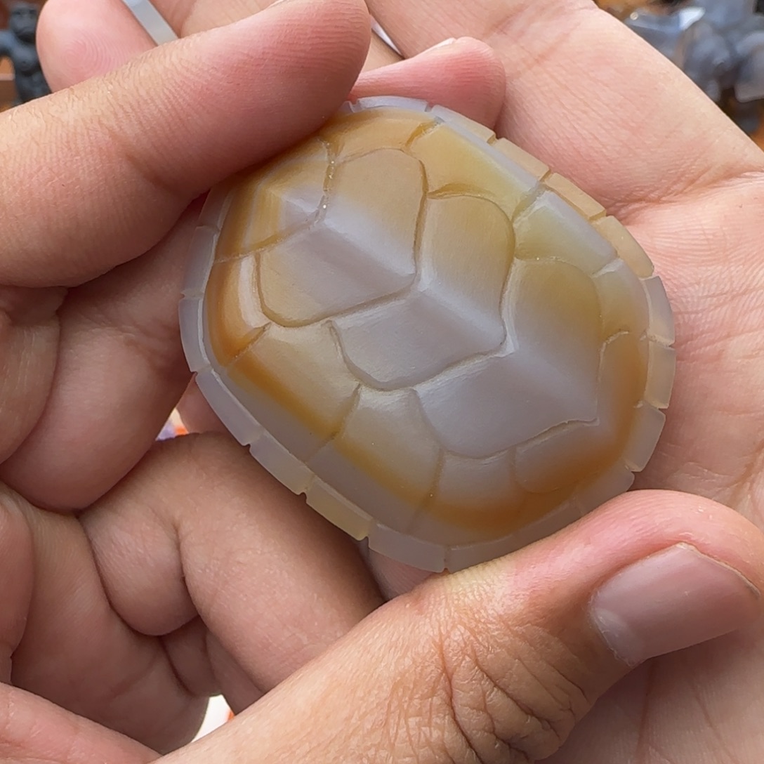 微***️玛瑙/玉髓未镶嵌颈饰