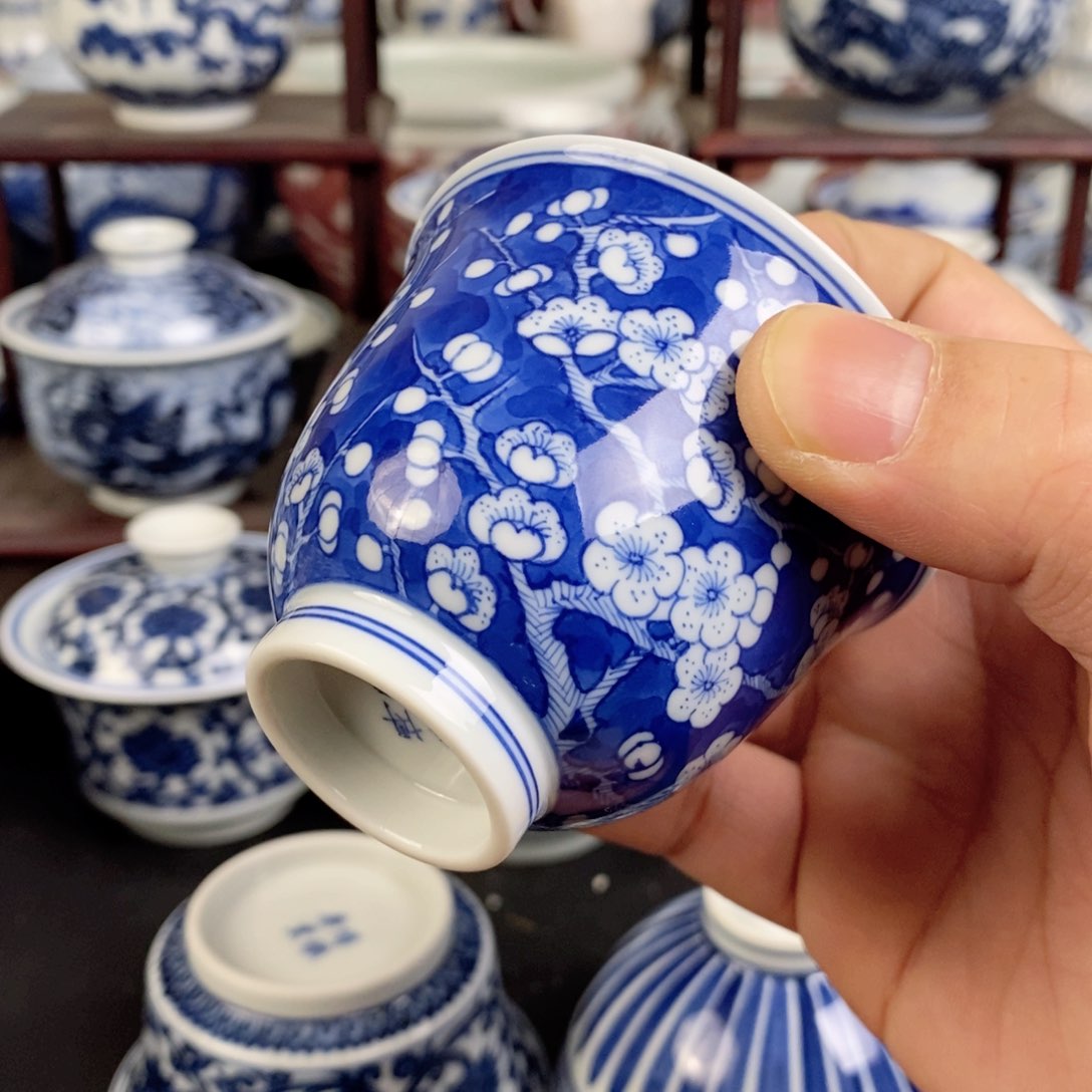 【闪购商品】景德镇手工手绘茶器