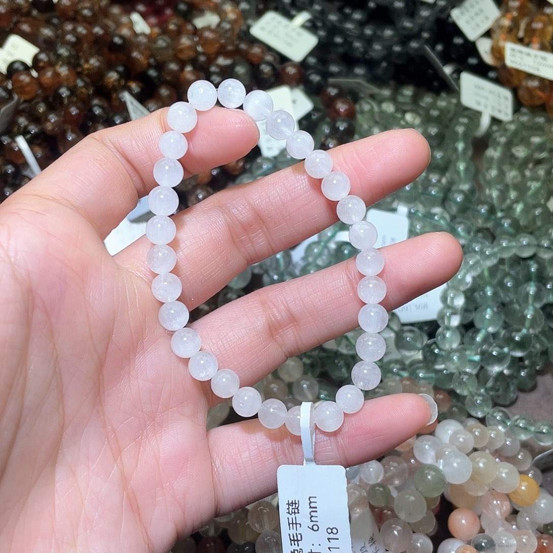 水晶手链未镶嵌水晶