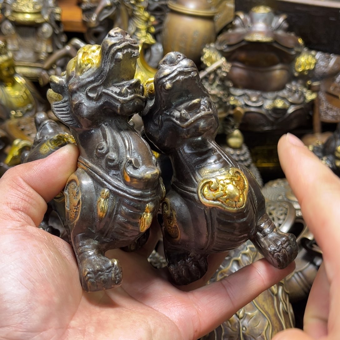 精品铜器摆件链接