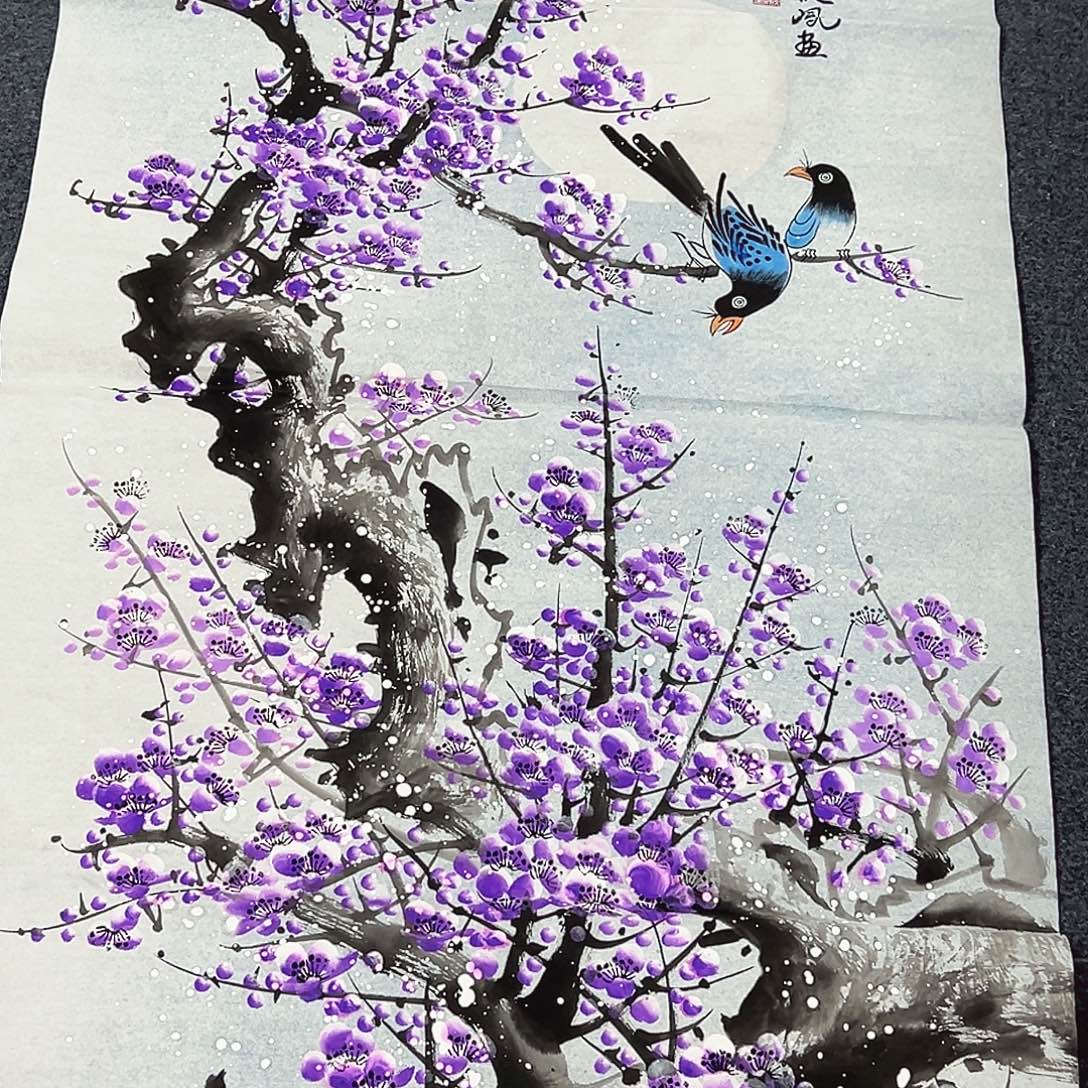 国画事事顺心如意万事如意万事如意