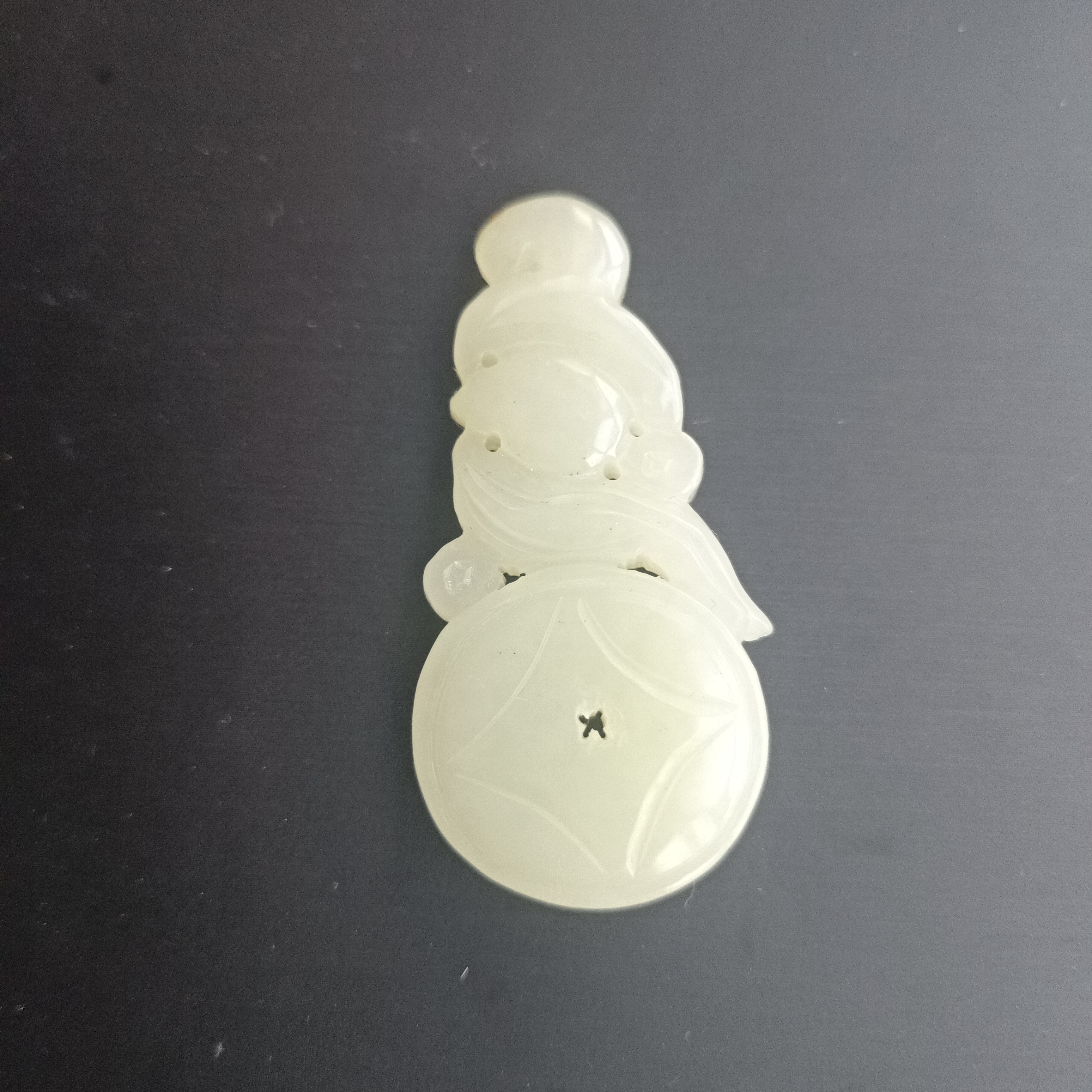 和田玉挂件男女同款