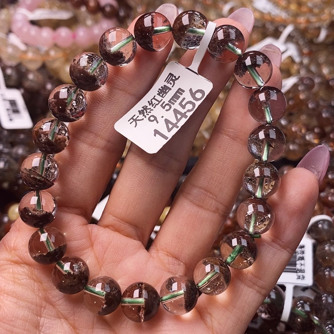 水晶手链未镶嵌水