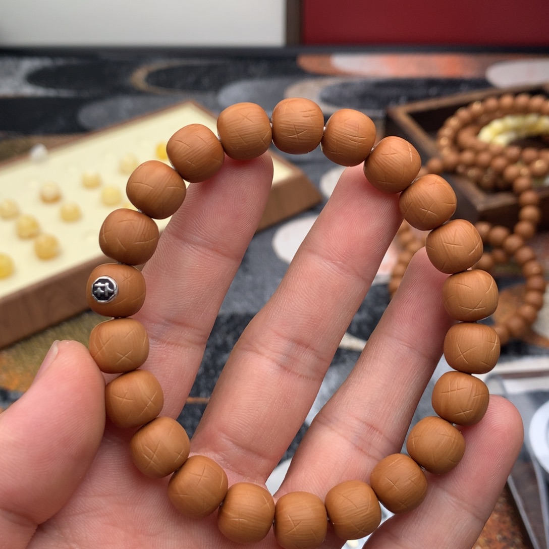 核桃手串/手链妖刀全品手工雕刻