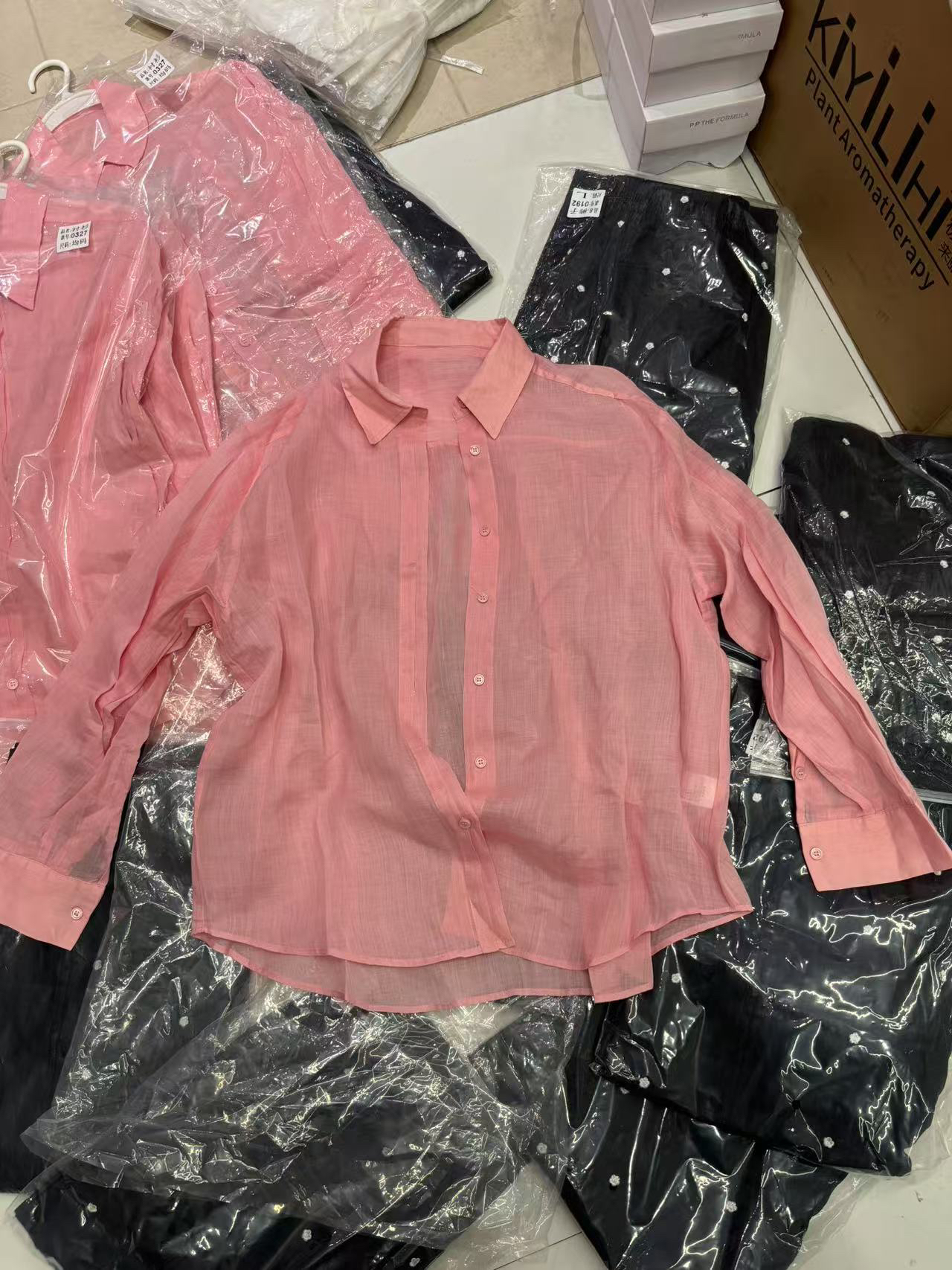 金子家夏款上新 苎麻防晒衬衣 不支持7天无理由退换