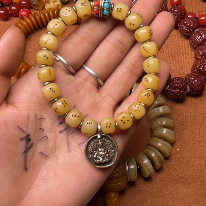 小元素侧挂念珠手串