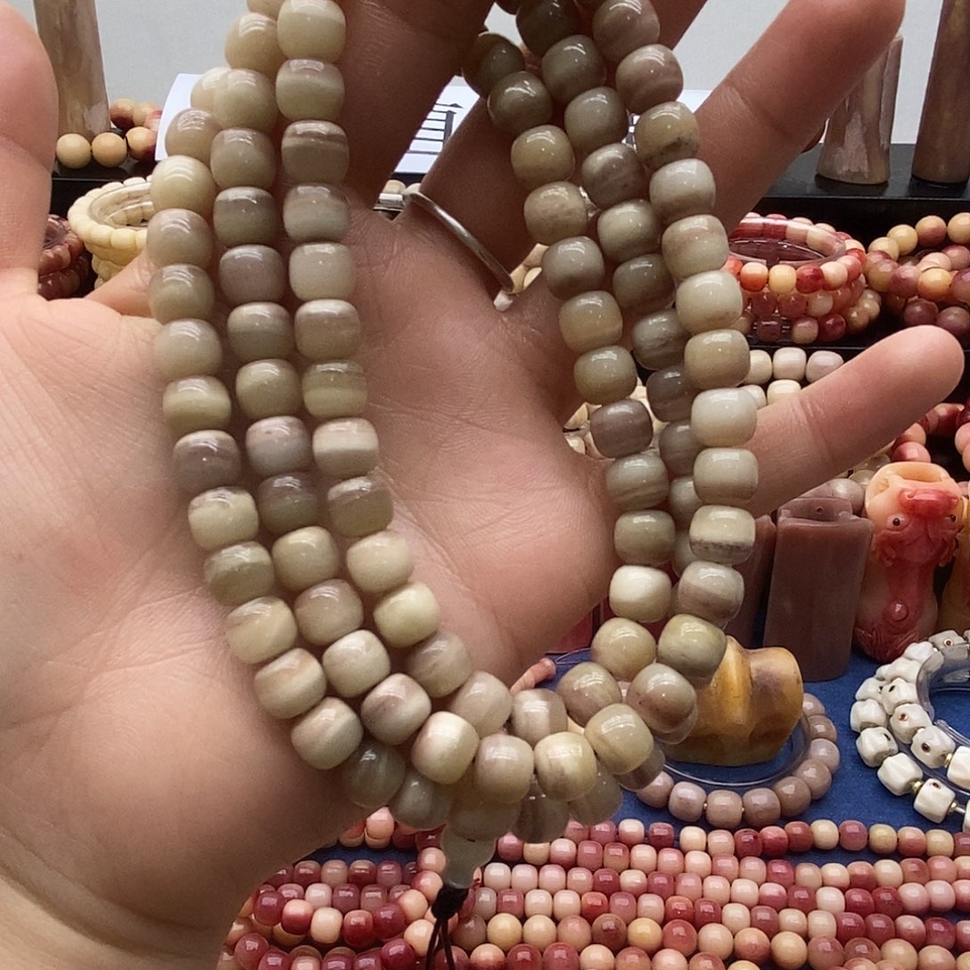 手串/手链驼骨三花0.8