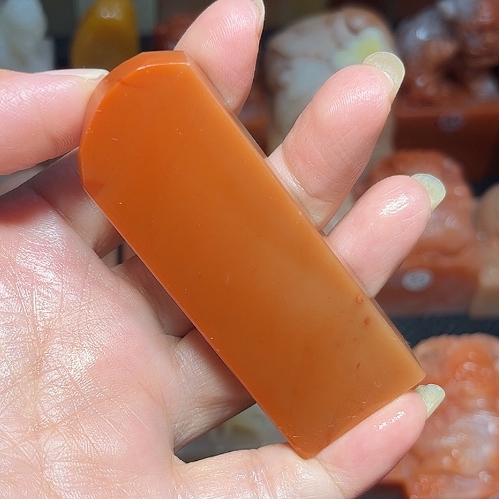 老挝石老挝保利石印章