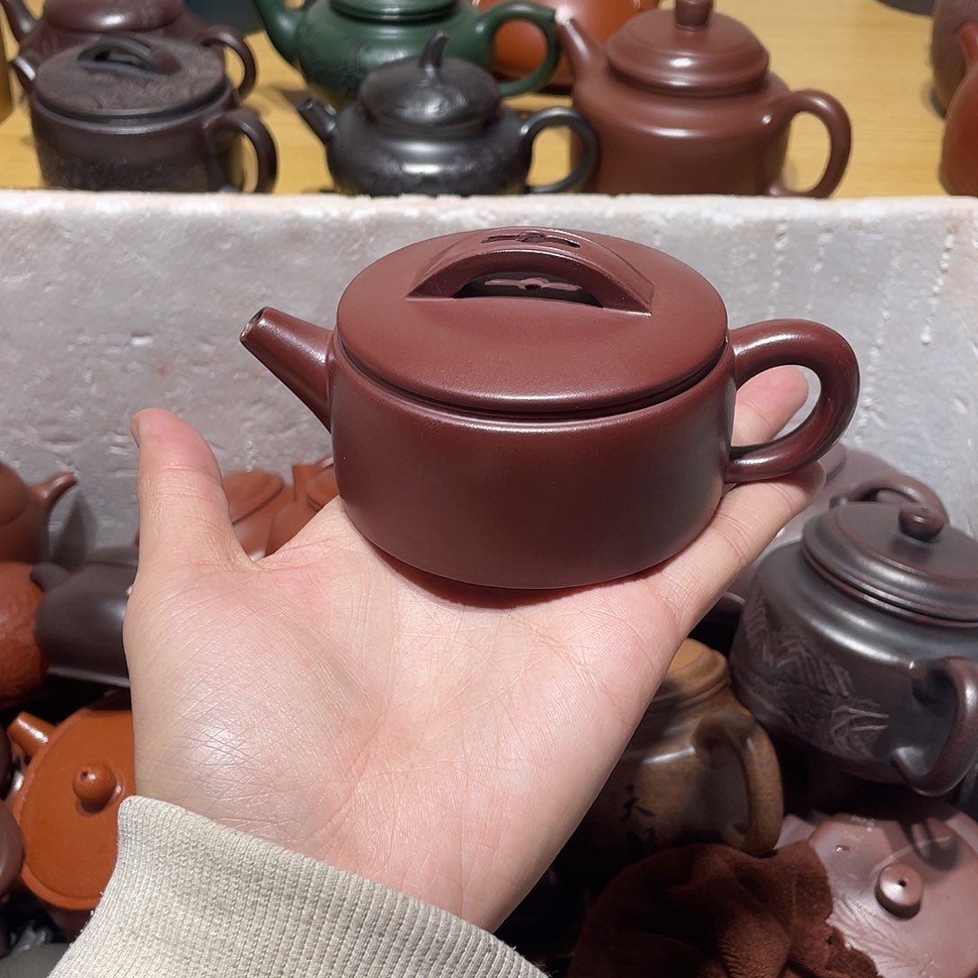 紫砂茶壶宜兴紫砂壶25