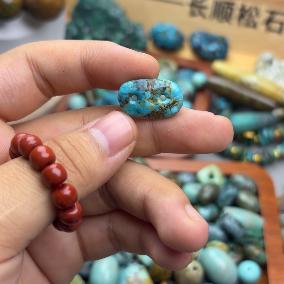 南红玛瑙未镶嵌绿松石南红散珠
