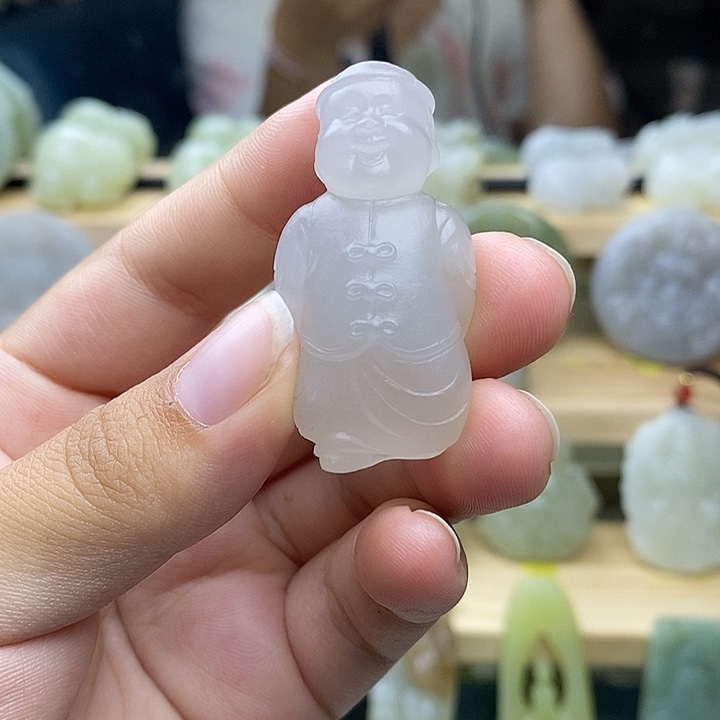 未镶嵌和田玉挂件