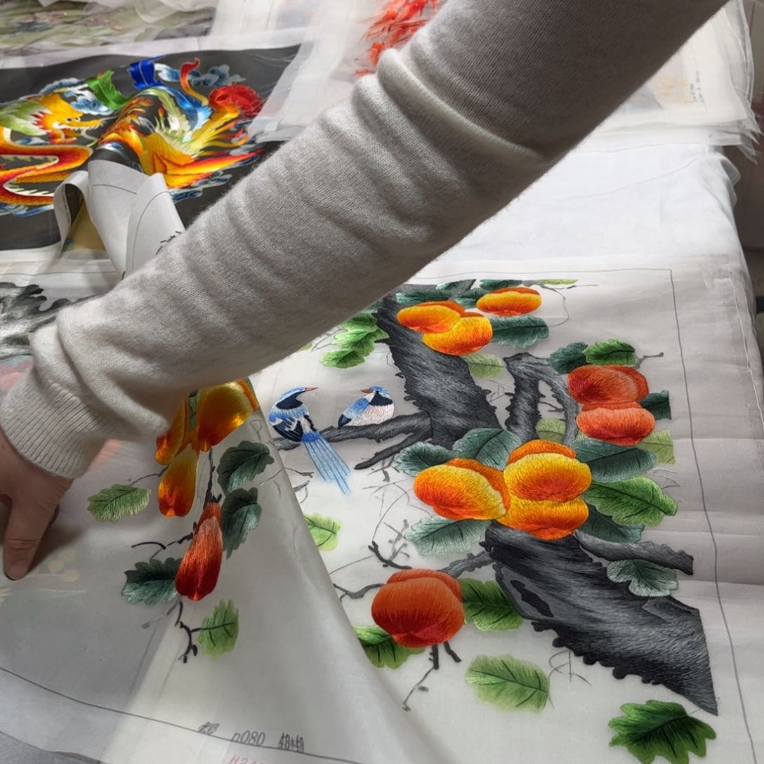 织绣青*苏绣艺术类陆老师