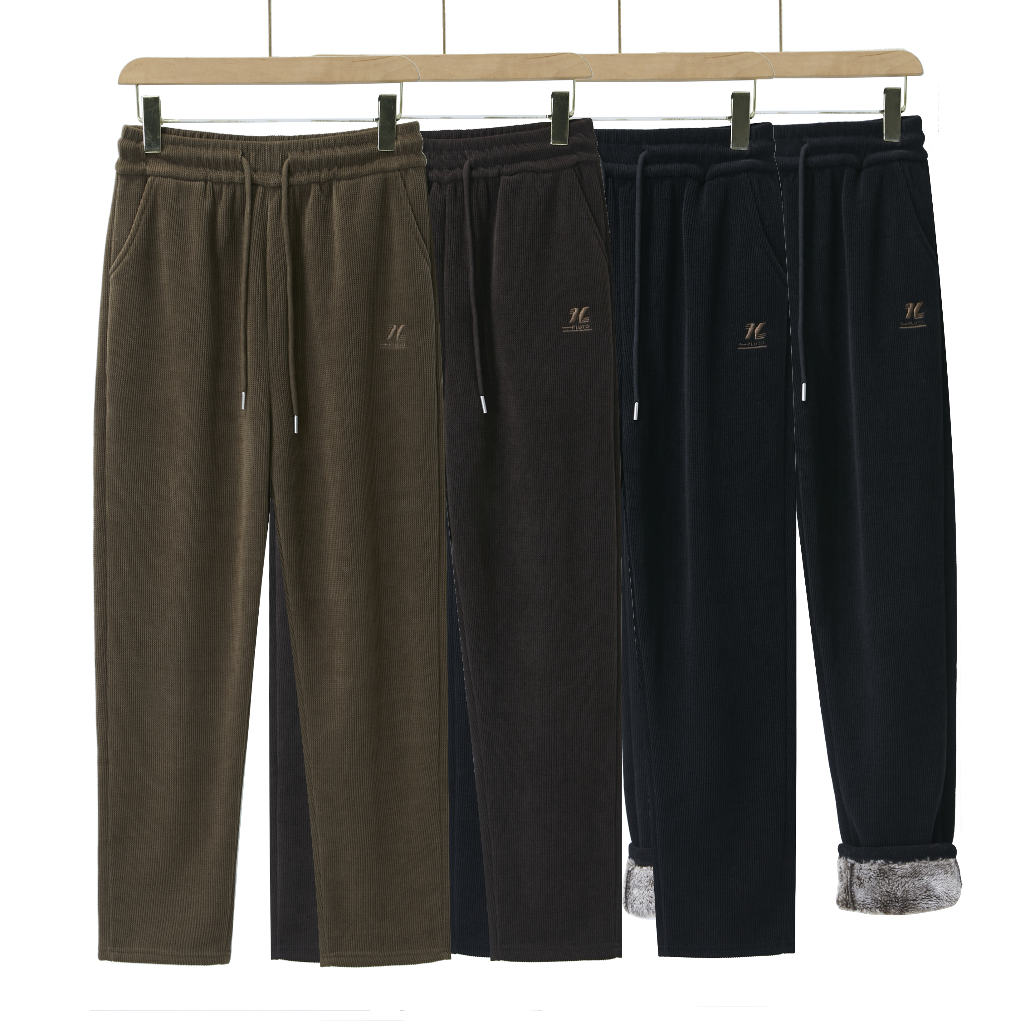 【特厚 北极绒】2025冬季加绒加厚休闲版哈伦裤显瘦百搭女裤