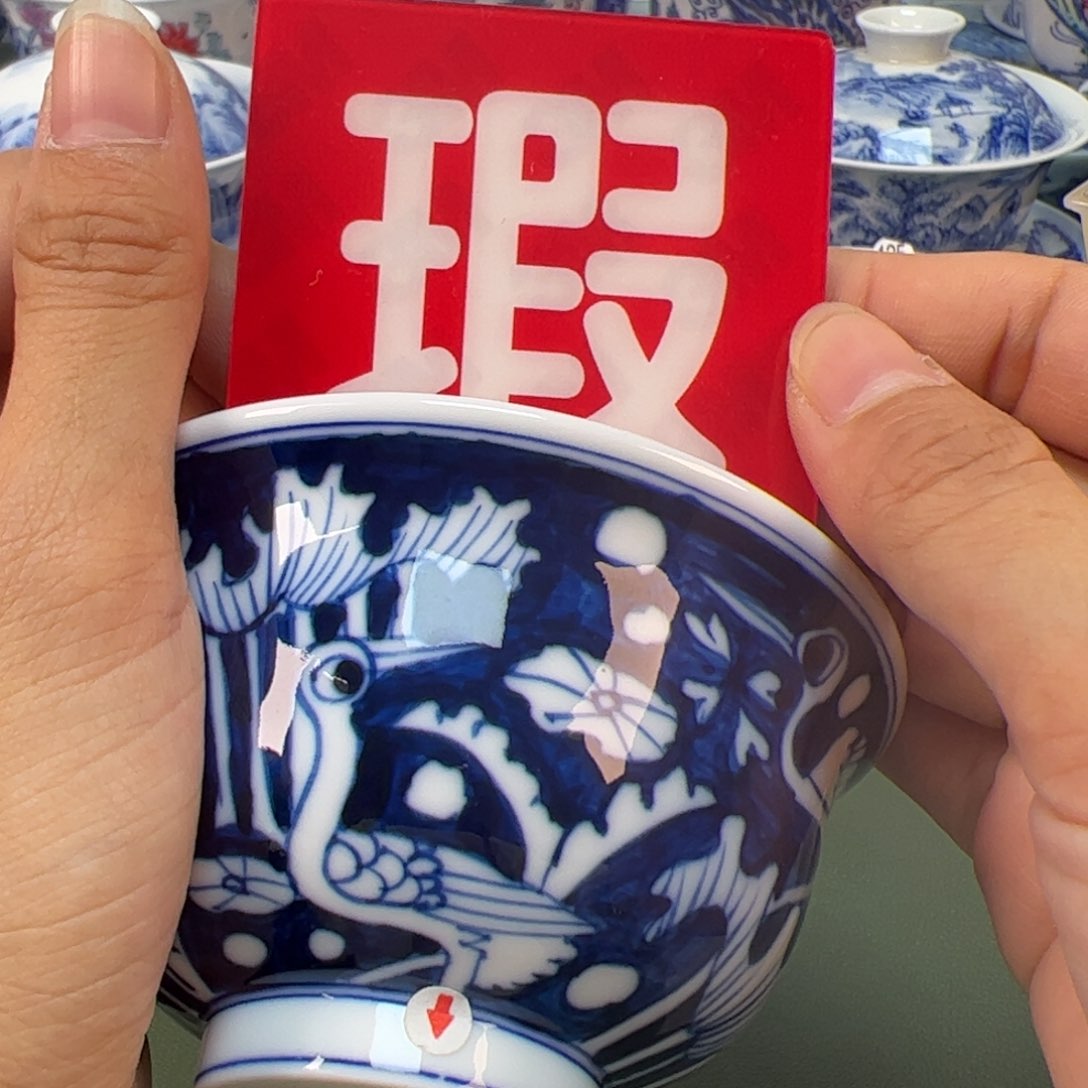 木木景德镇纯手绘茶具202