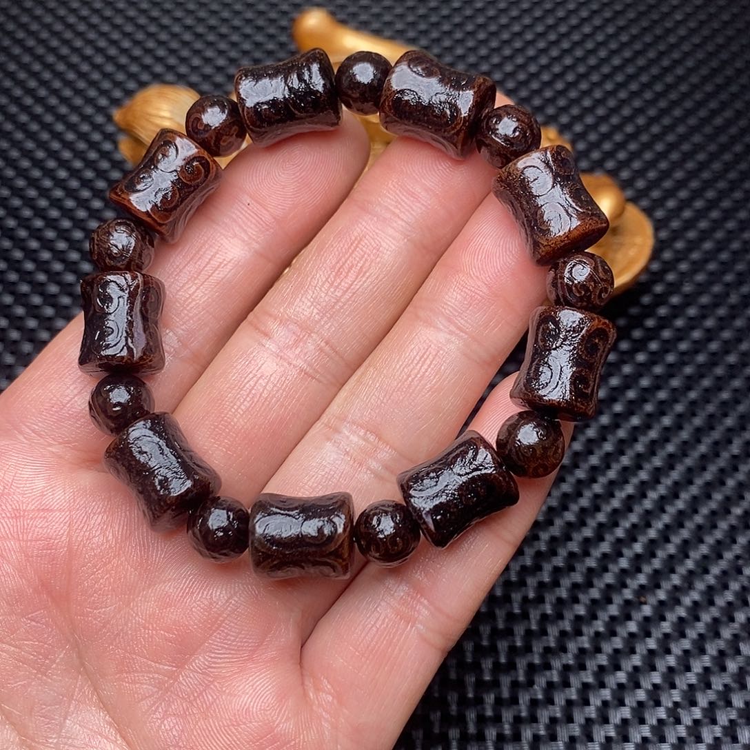 用***2玛瑙/玉髓未镶嵌手链