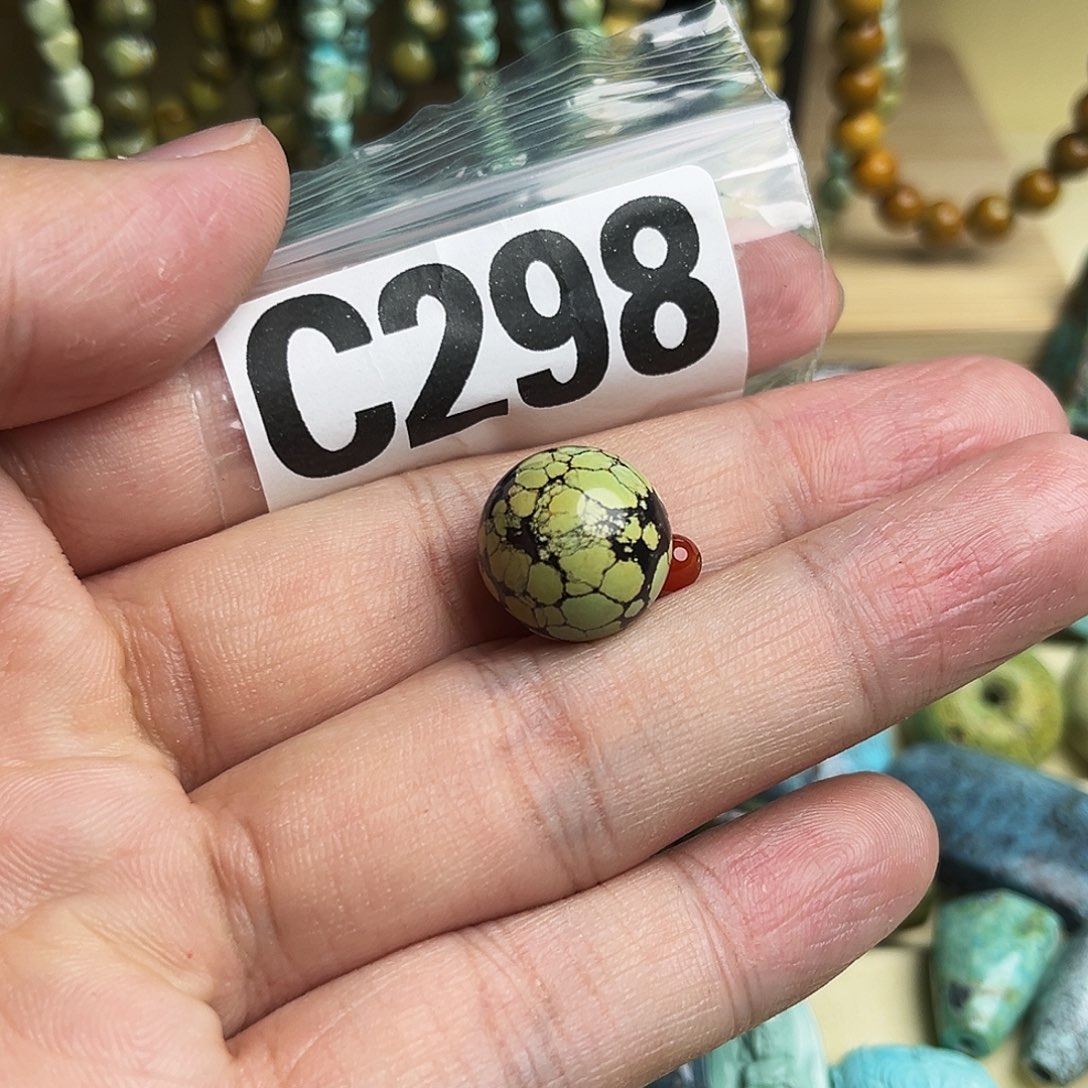 南红玛瑙配饰未镶嵌卡14.1