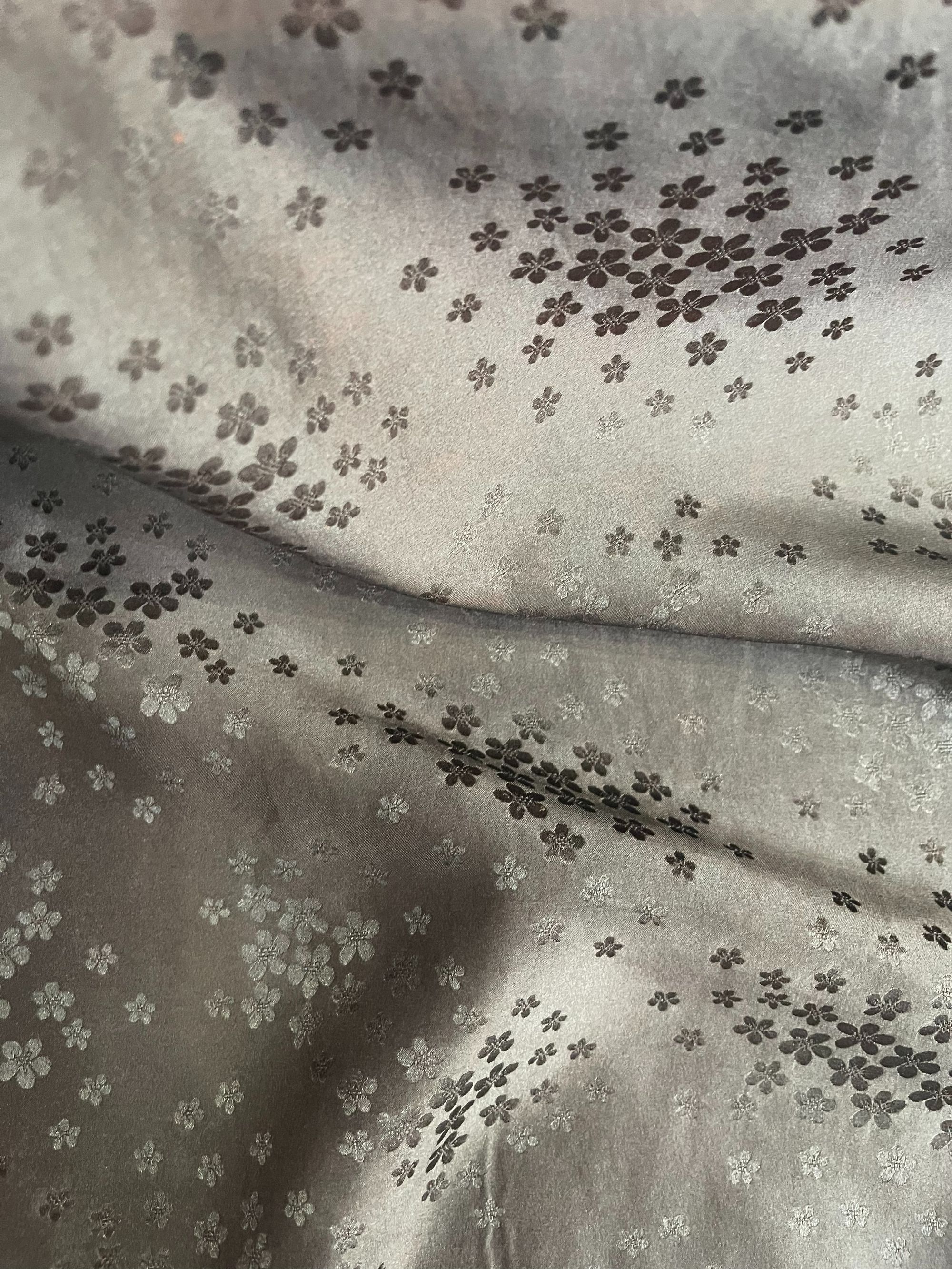 非遗香云纱 桃花桑波段 19姆米 114幅宽