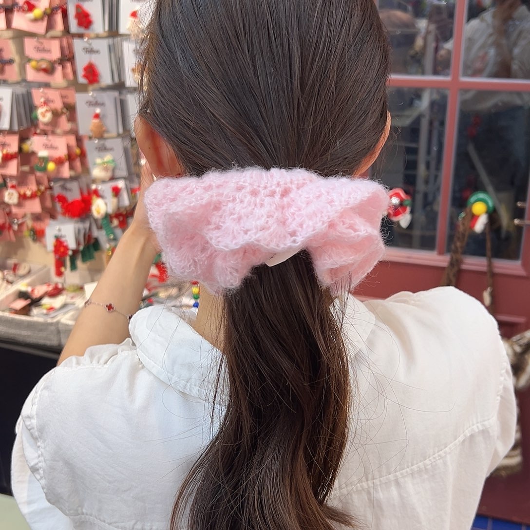 布艺铁合金发圈哦