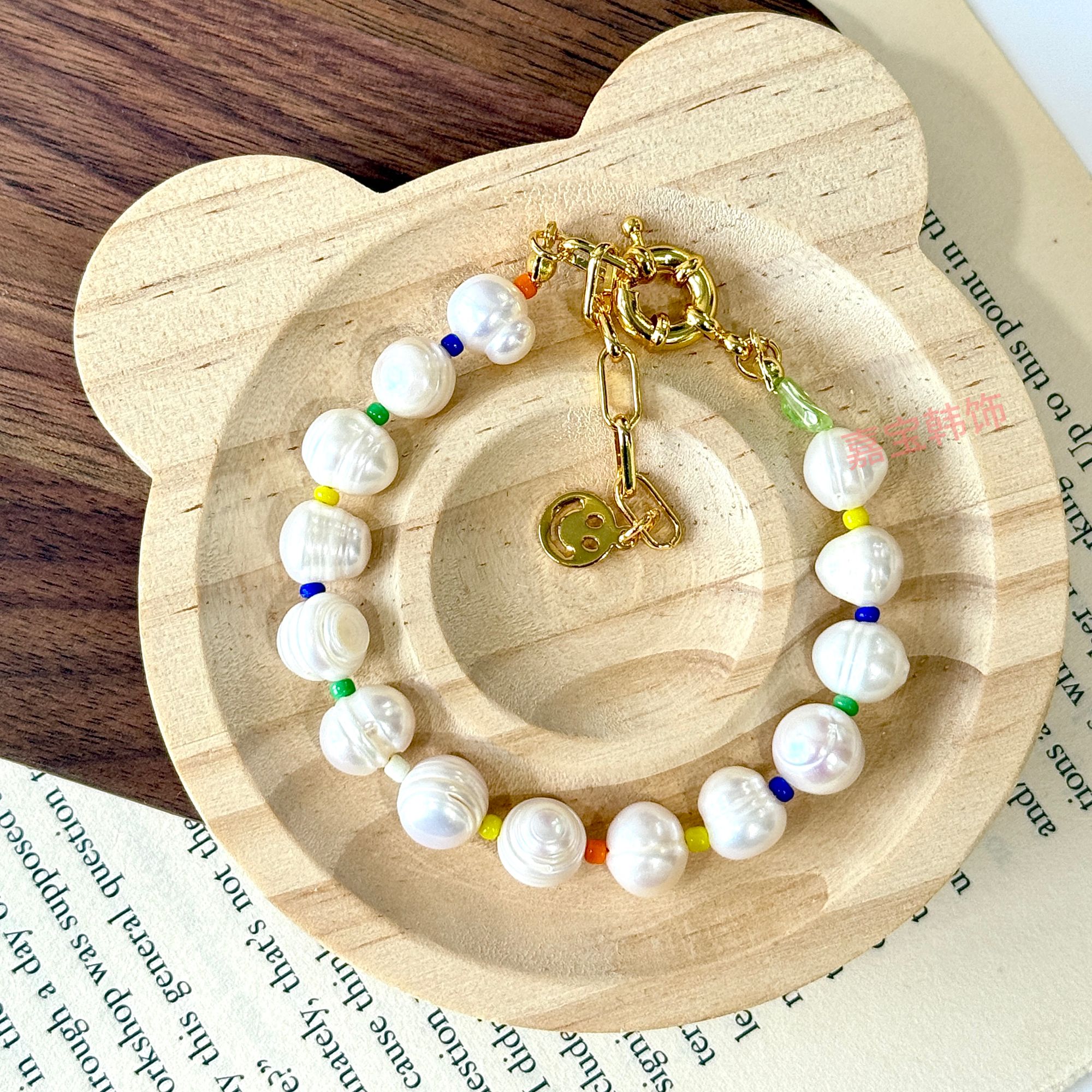 铜合金手链 韩版定制款东大门原创设计时尚小众气质手链   SL5