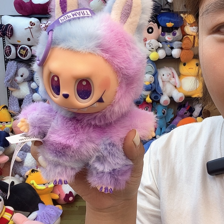 毛绒可爱布布挂件