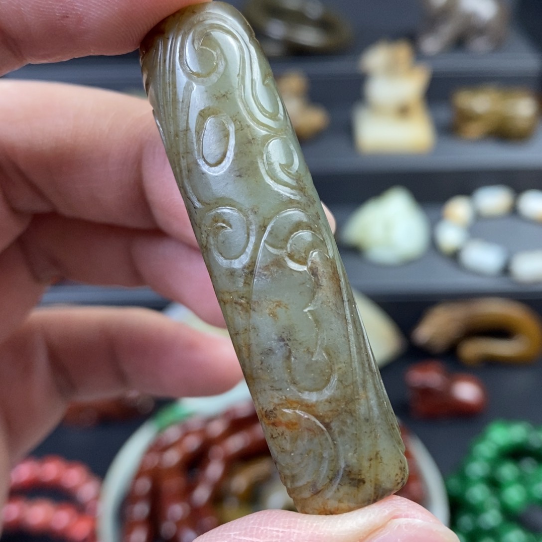 和田玉挂件未镶嵌