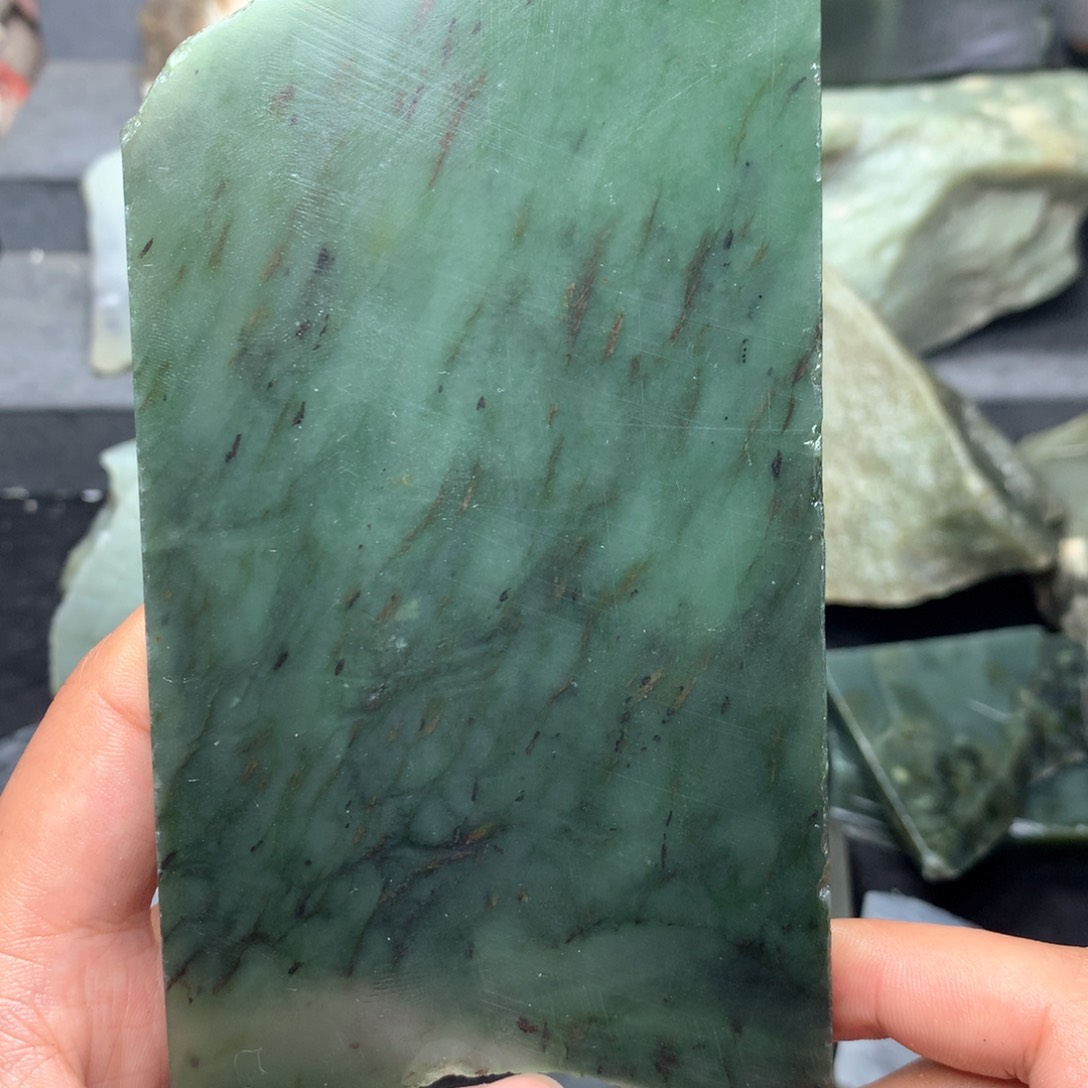 和田玉（糖玉）边角未镶嵌