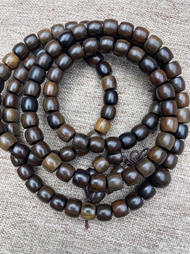 沉香木串文玩老料【阿坤精选】 15号