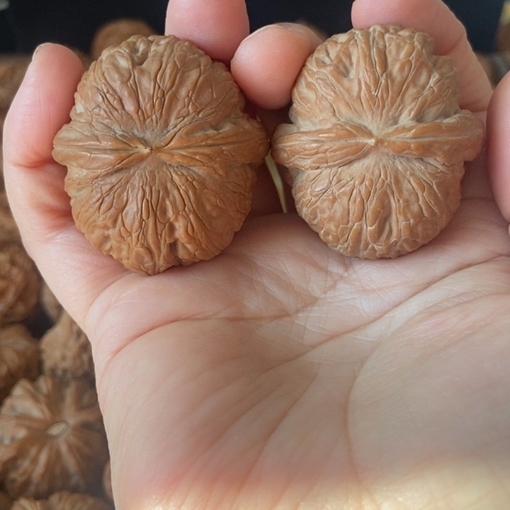 把件文玩核桃元宝